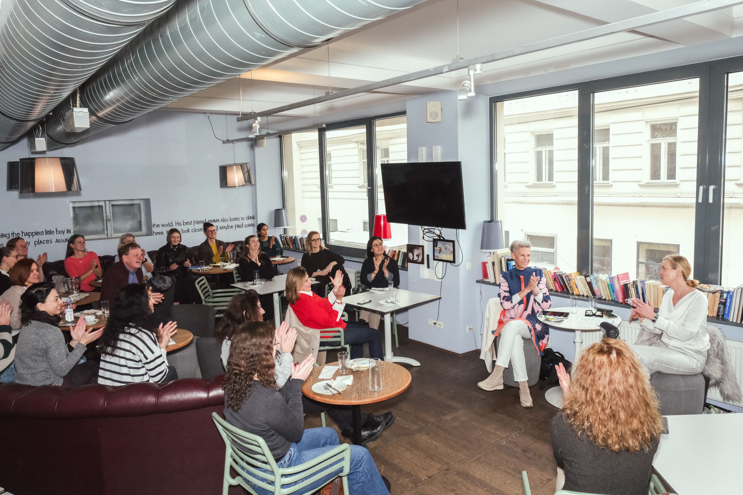 Nachbericht: Kreativfrühstück Midlife Creativity – Veränderung? Ja, können wir.