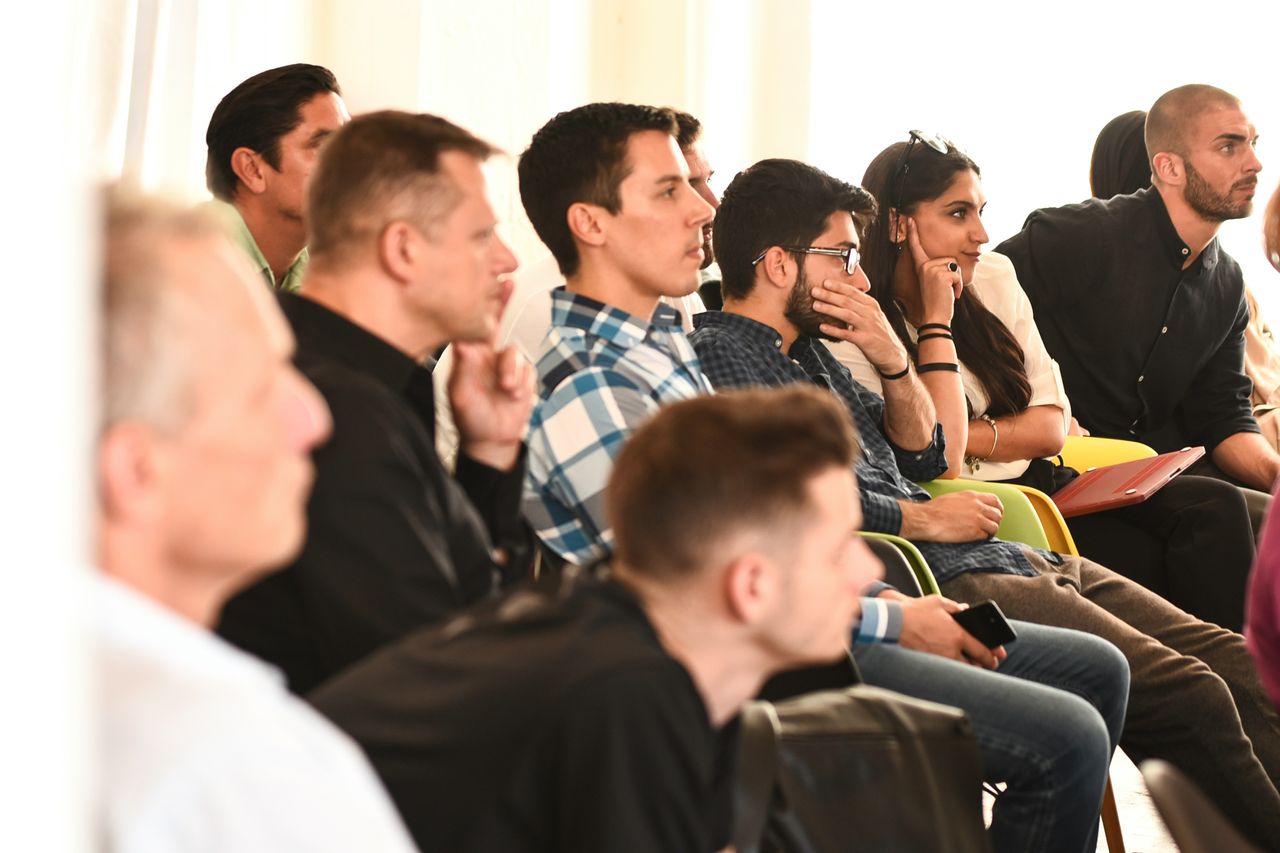 Die Fachgruppe bei den Medientagen