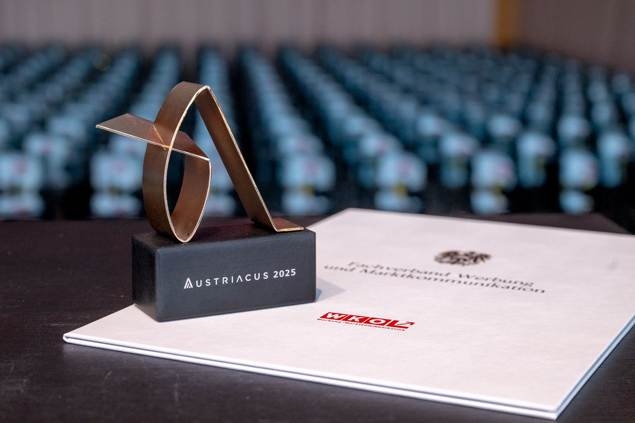 AUSTRIACUS 2025: Bundeswerbepreis verliehen