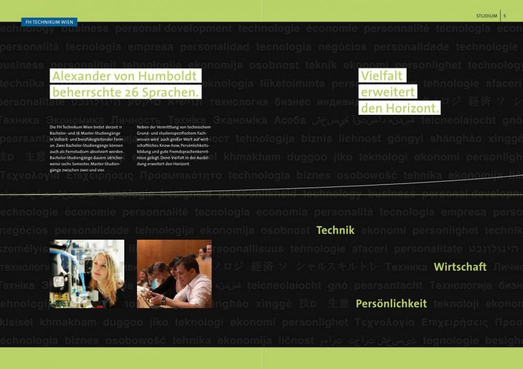 Bottesch für Technikum Wien